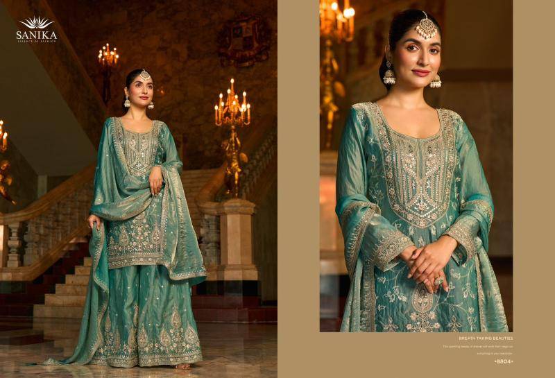 Sanika ikatra Pakistani salwar kameez suppliers